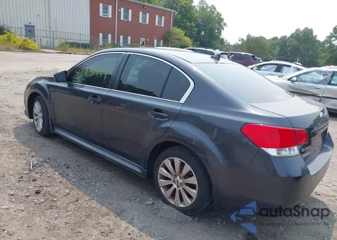 2012 Subaru Legacy 2.5I Limited from USA, damaged, VIN 4S3BMBK63C3023088